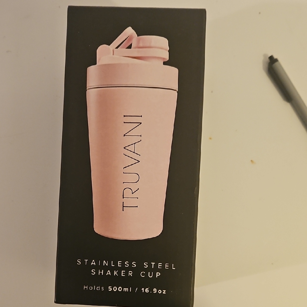 Stainless Steel Shaker Bottle